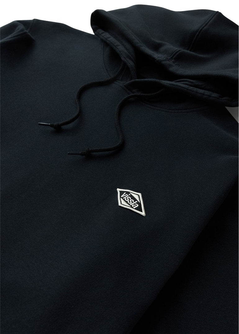 Vissla Solid Sets Eco Boys PO Hoodie - BLK - Stoke Outlets