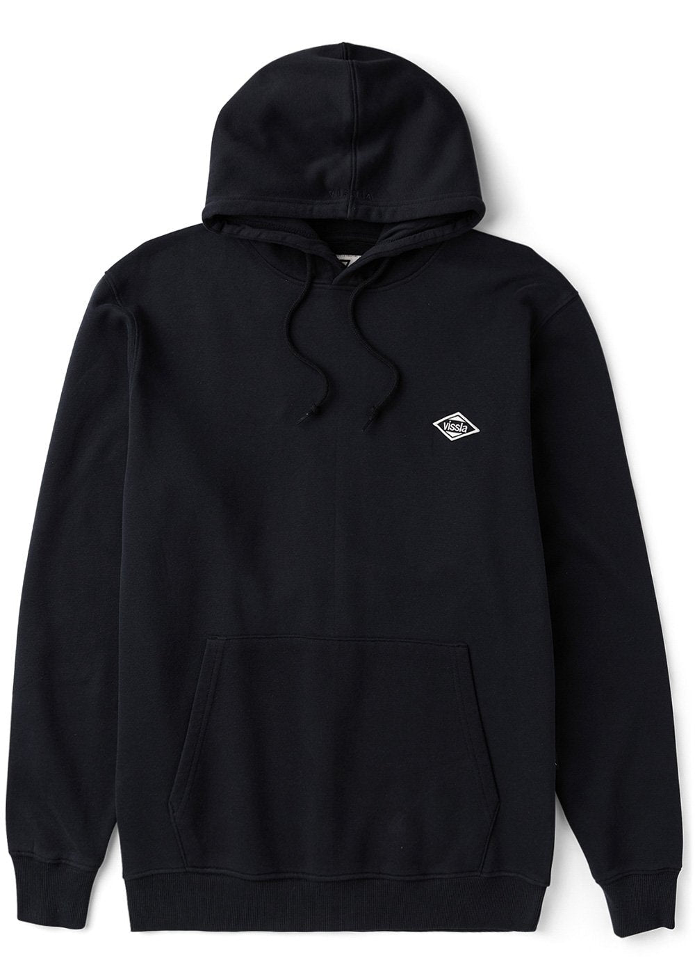 Vissla Solid Sets Eco Boys PO Hoodie - BLK - Stoke Outlets