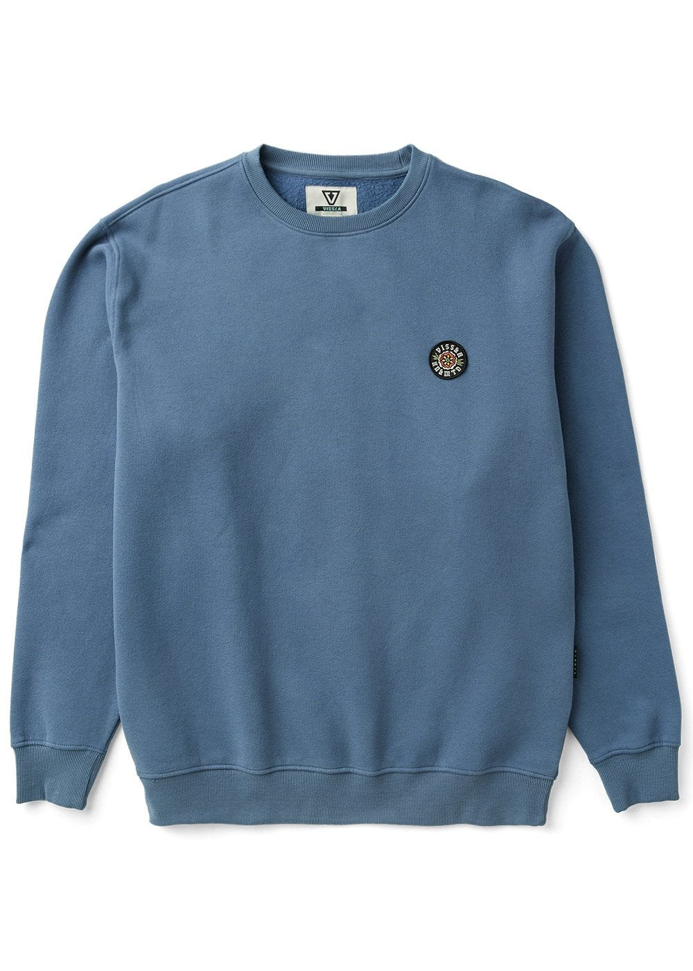 Vissla Solid Sets Eco Crew - BHZ - Stoke Outlets