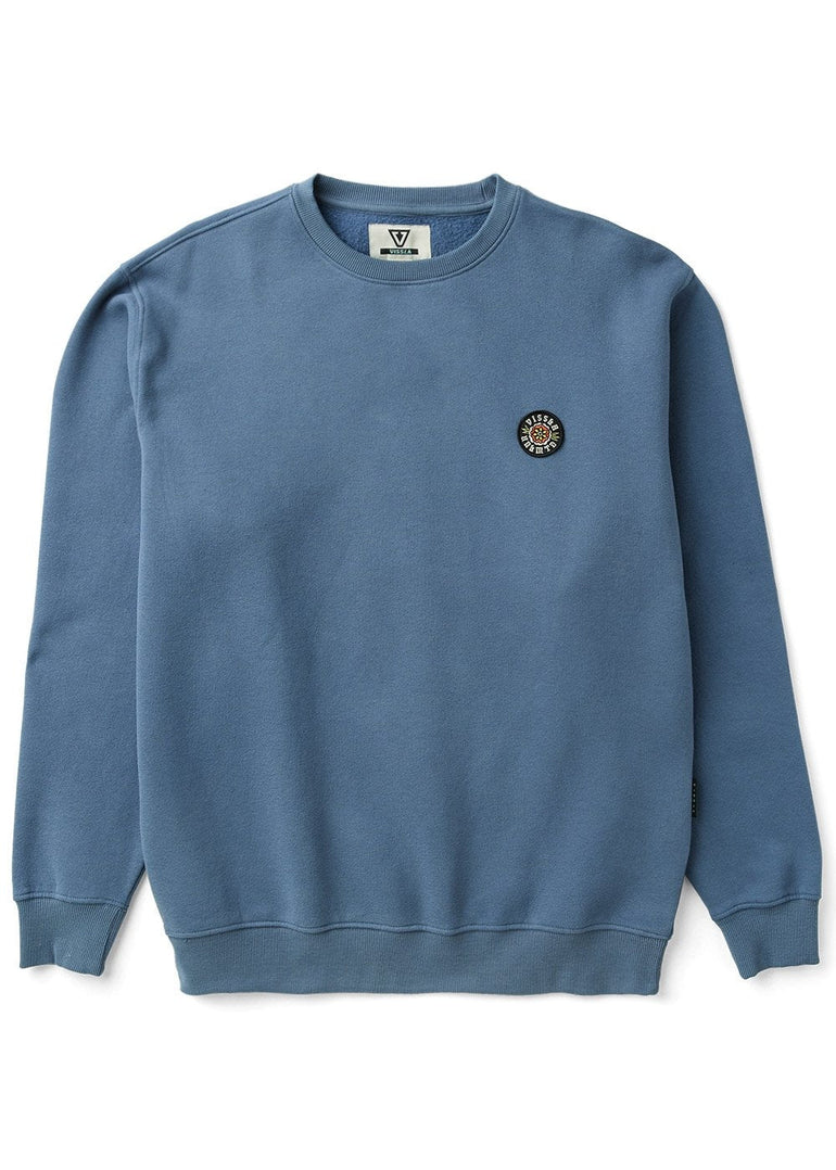 Vissla Solid Sets Eco Crew - BHZ - Stoke Outlets