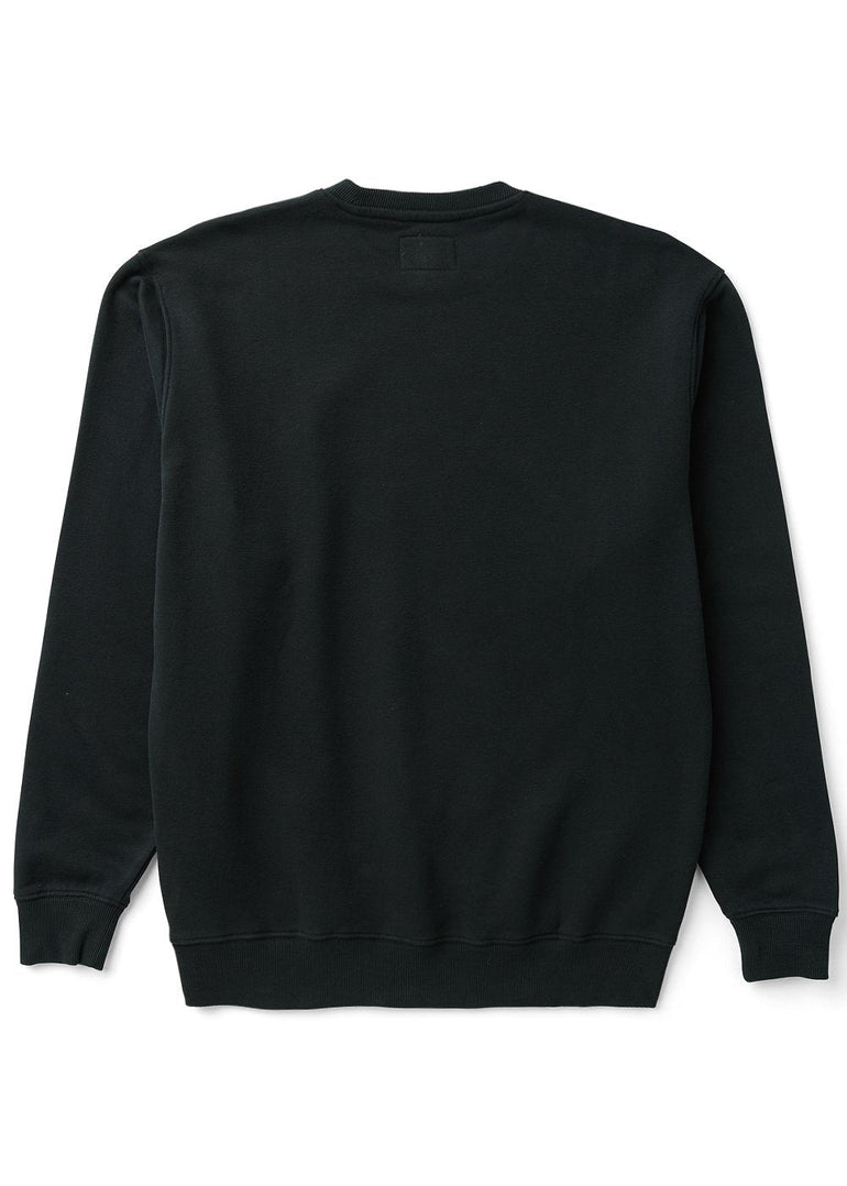 Vissla Solid Sets Eco Crew - BLK - Stoke Outlets