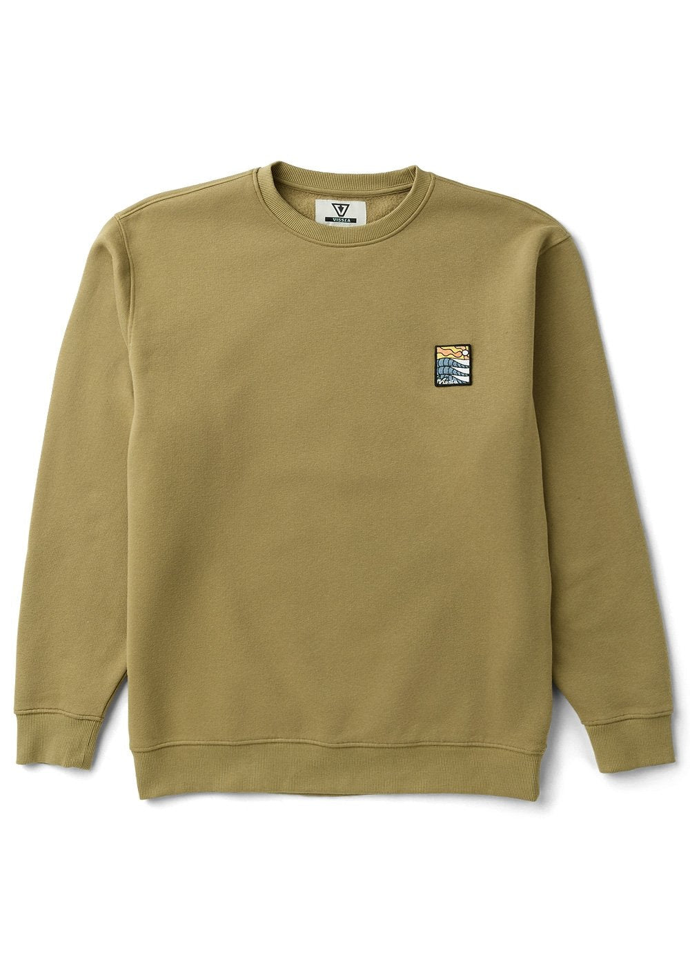 Vissla Solid Sets Eco Crew - BRZ - Stoke Outlets