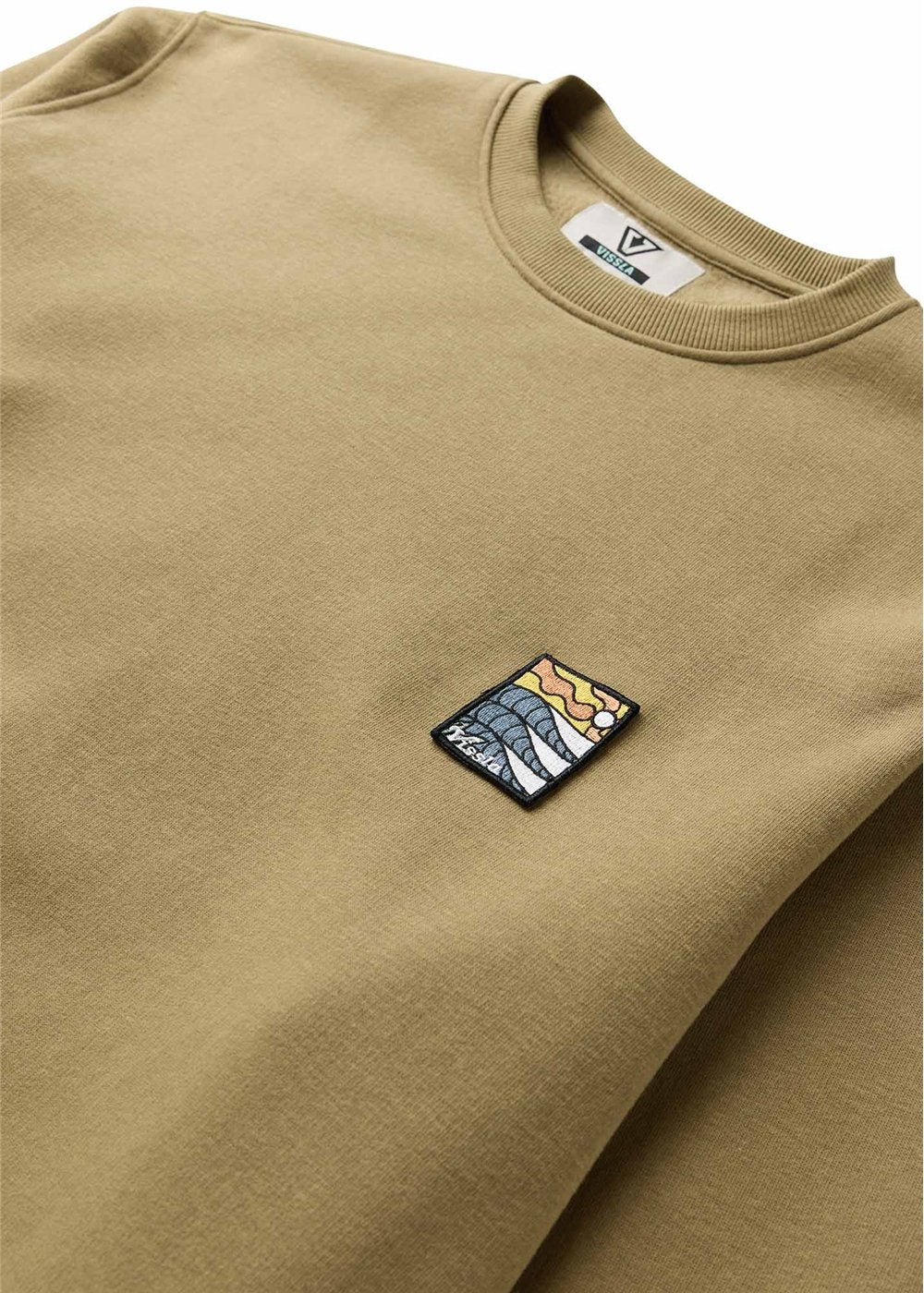 Vissla Solid Sets Eco Crew - BRZ - Stoke Outlets