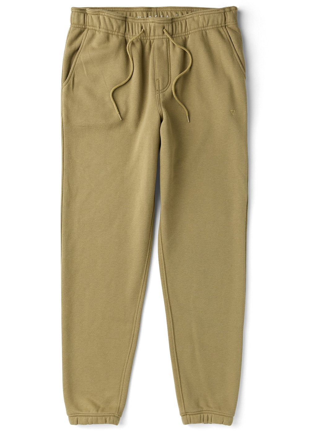 Vissla Solid Sets Eco Elastic Sweatpant - BRZ - Stoke Outlets