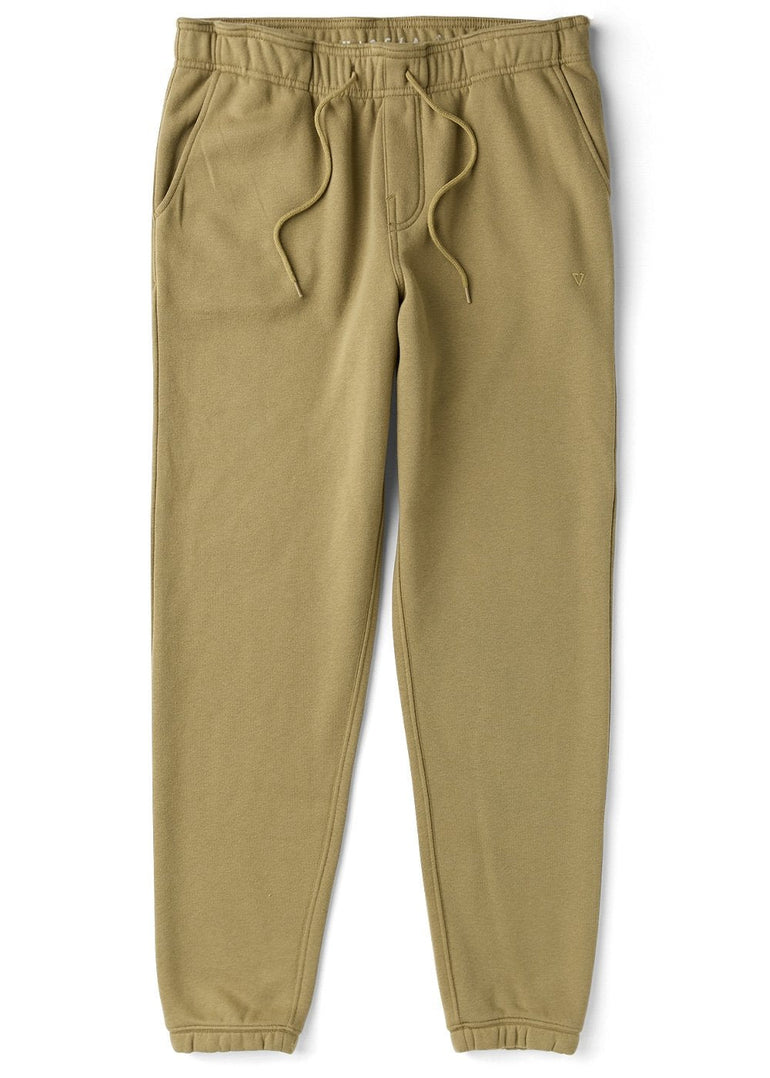 Vissla Solid Sets Eco Elastic Sweatpant - BRZ - Stoke Outlets
