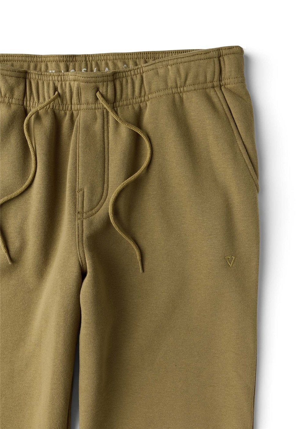Vissla Solid Sets Eco Elastic Sweatpant - BRZ - Stoke Outlets