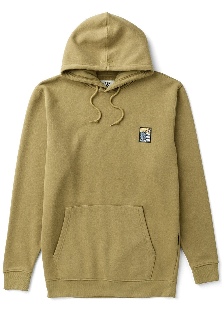 Vissla Solid Sets Eco PO Hoodie - BRZ - Stoke Outlets