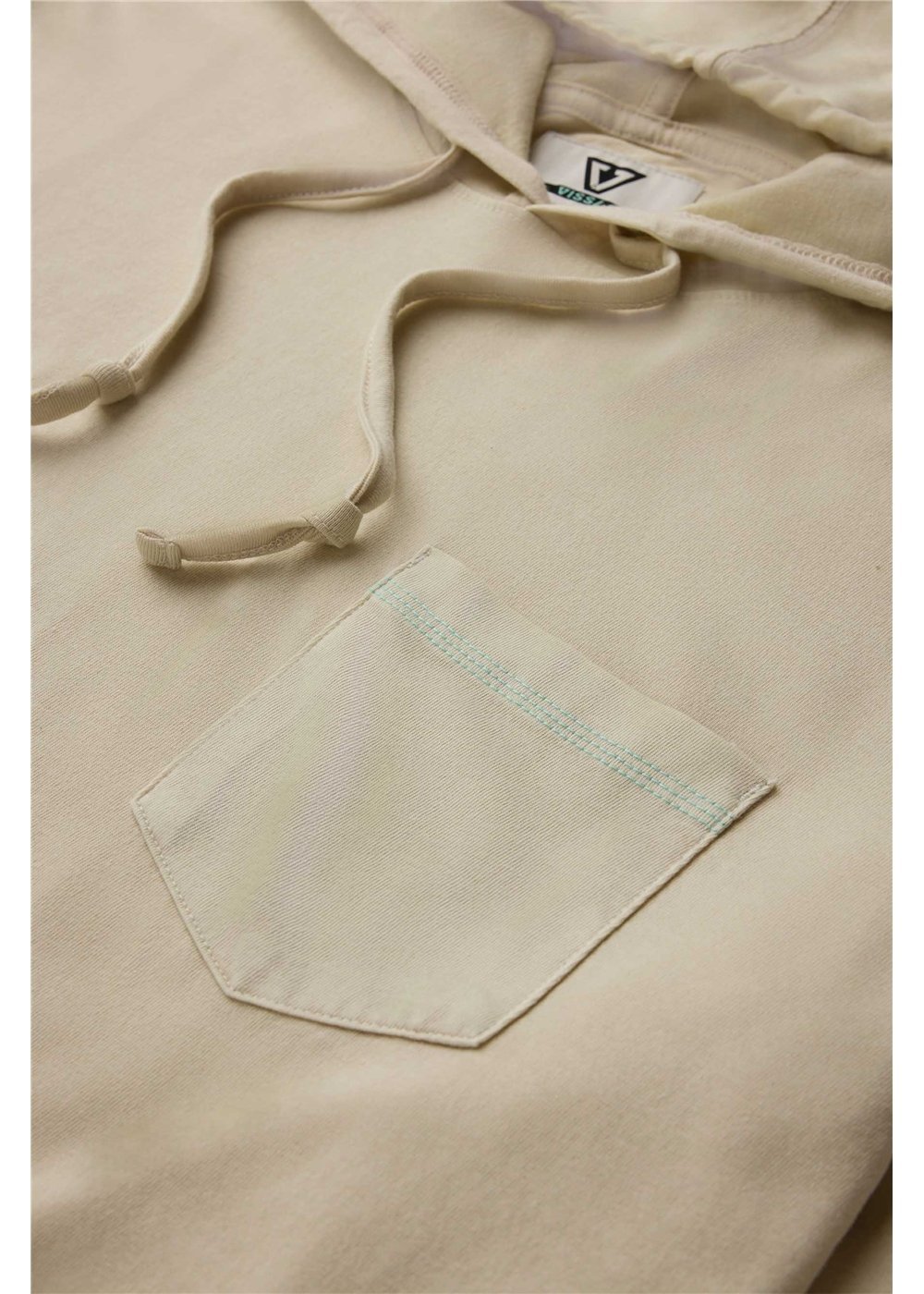 Vissla Solid Sets Knit Pullover Tee, Dune - Stoke Outlets