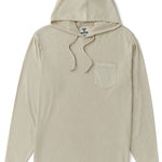 Vissla Solid Sets Knit Pullover Tee, Dune - Stoke Outlets
