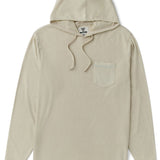 Vissla Solid Sets Knit Pullover Tee, Dune - Stoke Outlets