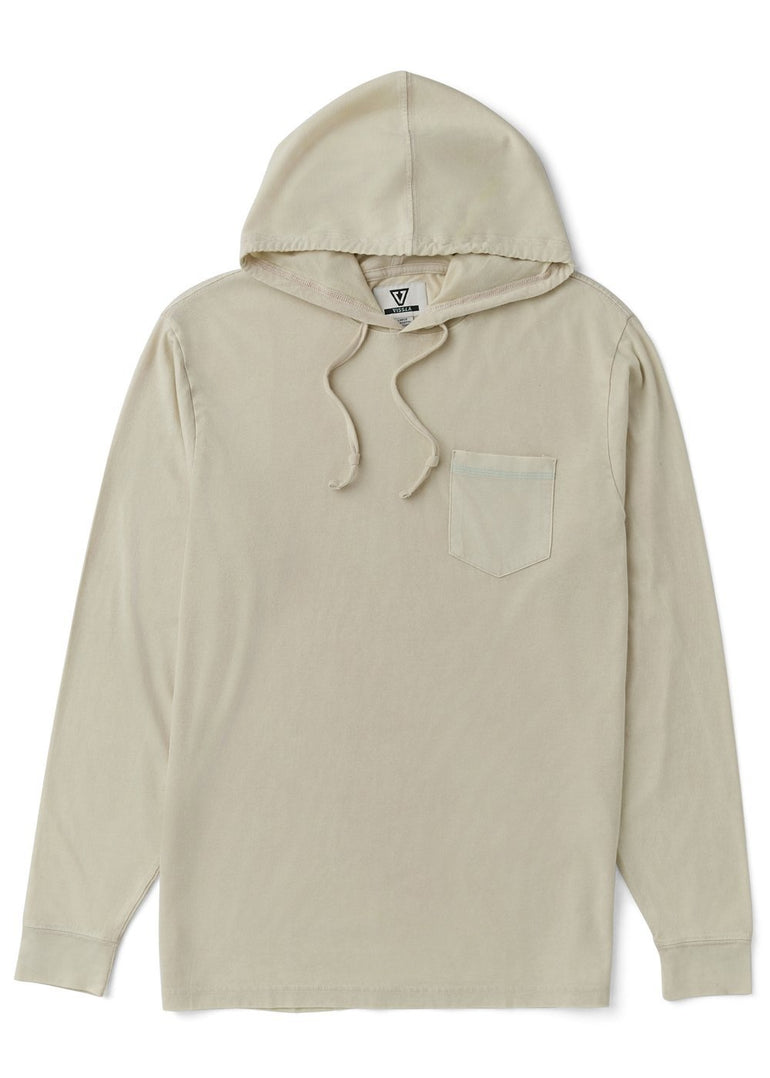 Vissla Solid Sets Knit Pullover Tee, Dune - Stoke Outlets