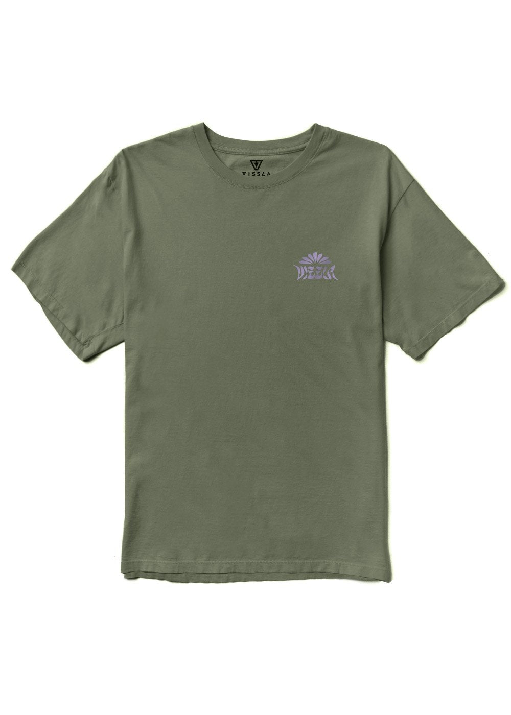 Vissla Solstice Organic Tee - SUR - Stoke Outlets