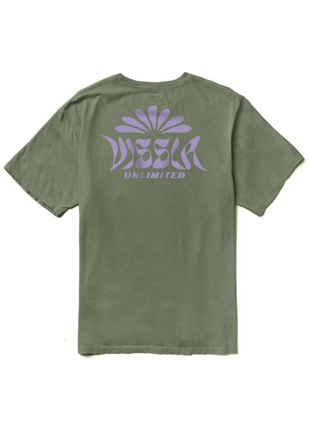 Vissla Solstice Organic Tee - SUR - Stoke Outlets