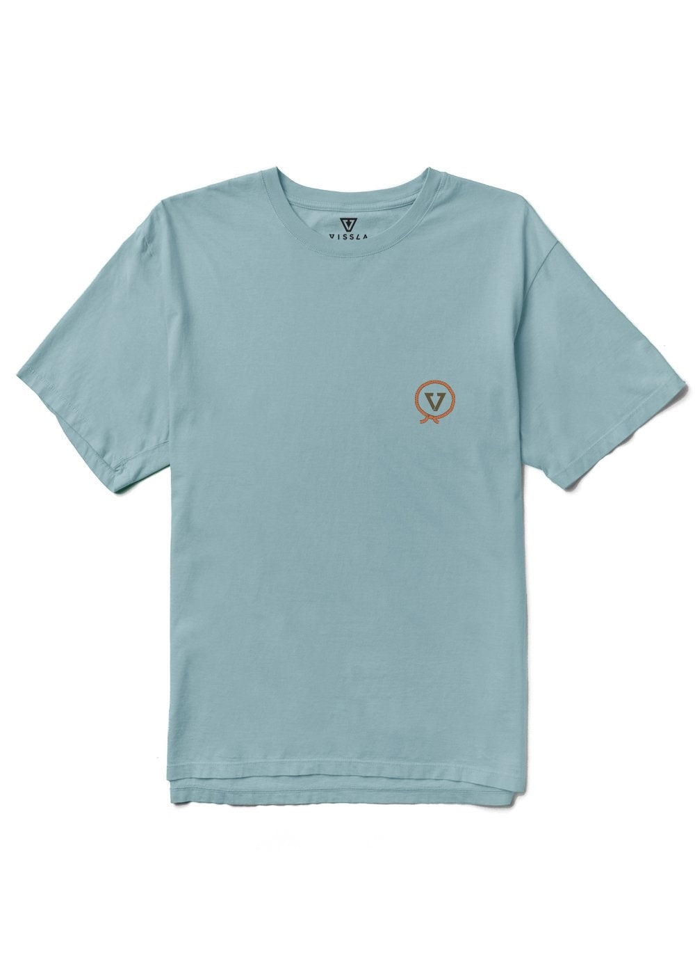 Vissla Soren Lady Shred Organic Tee - SBL - Stoke Outlets