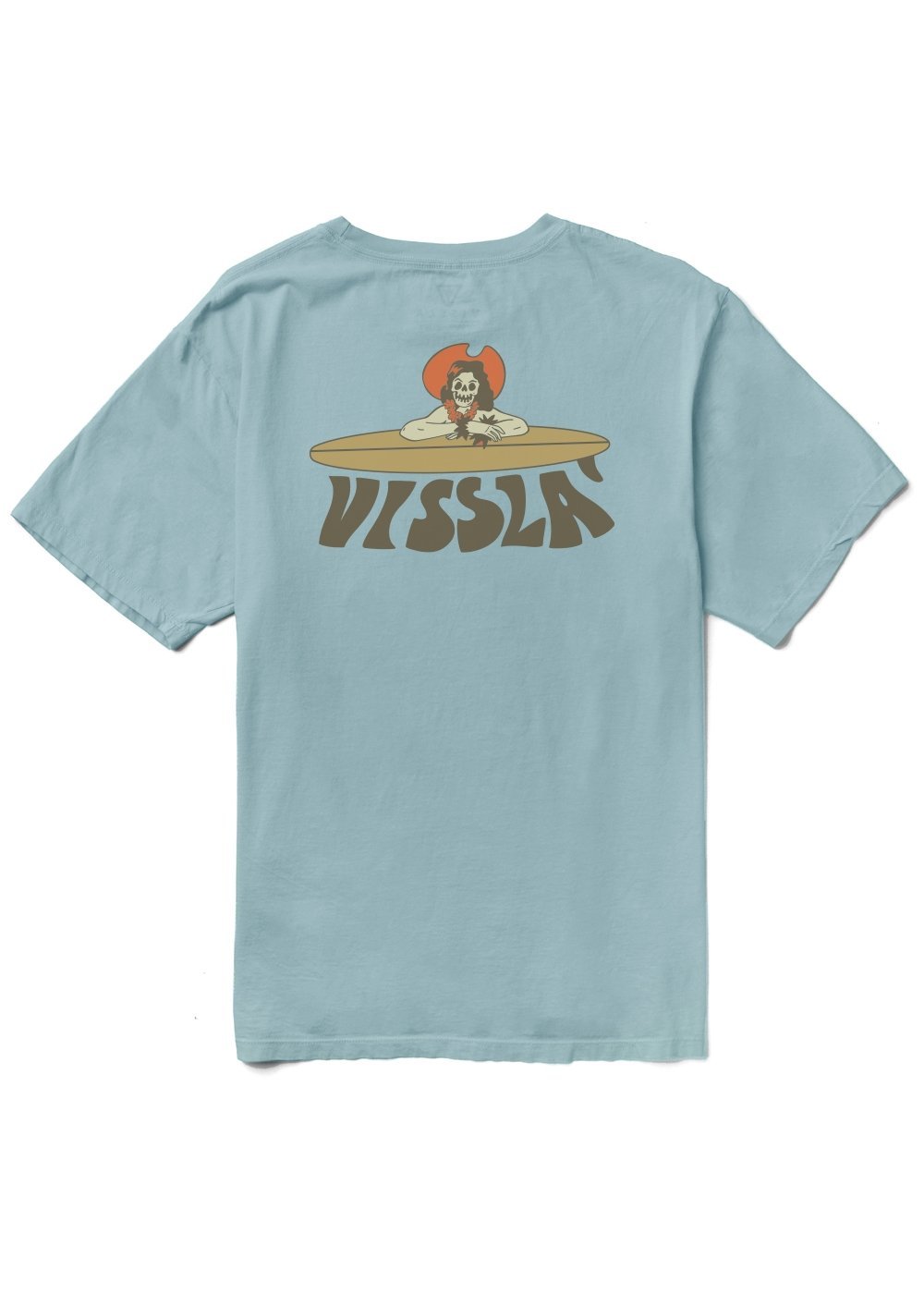 Vissla Soren Lady Shred Organic Tee - SBL - Stoke Outlets