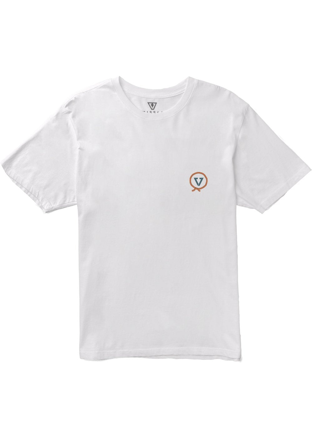 Vissla Soren Lady Shred Organic Tee - WHT - Stoke Outlets