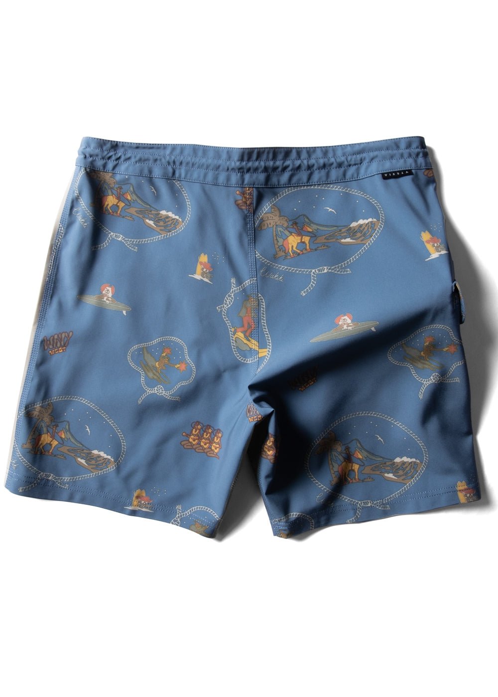 Vissla Soren Wavy West 17" Boys Boardshort - TIB - Stoke Outlets