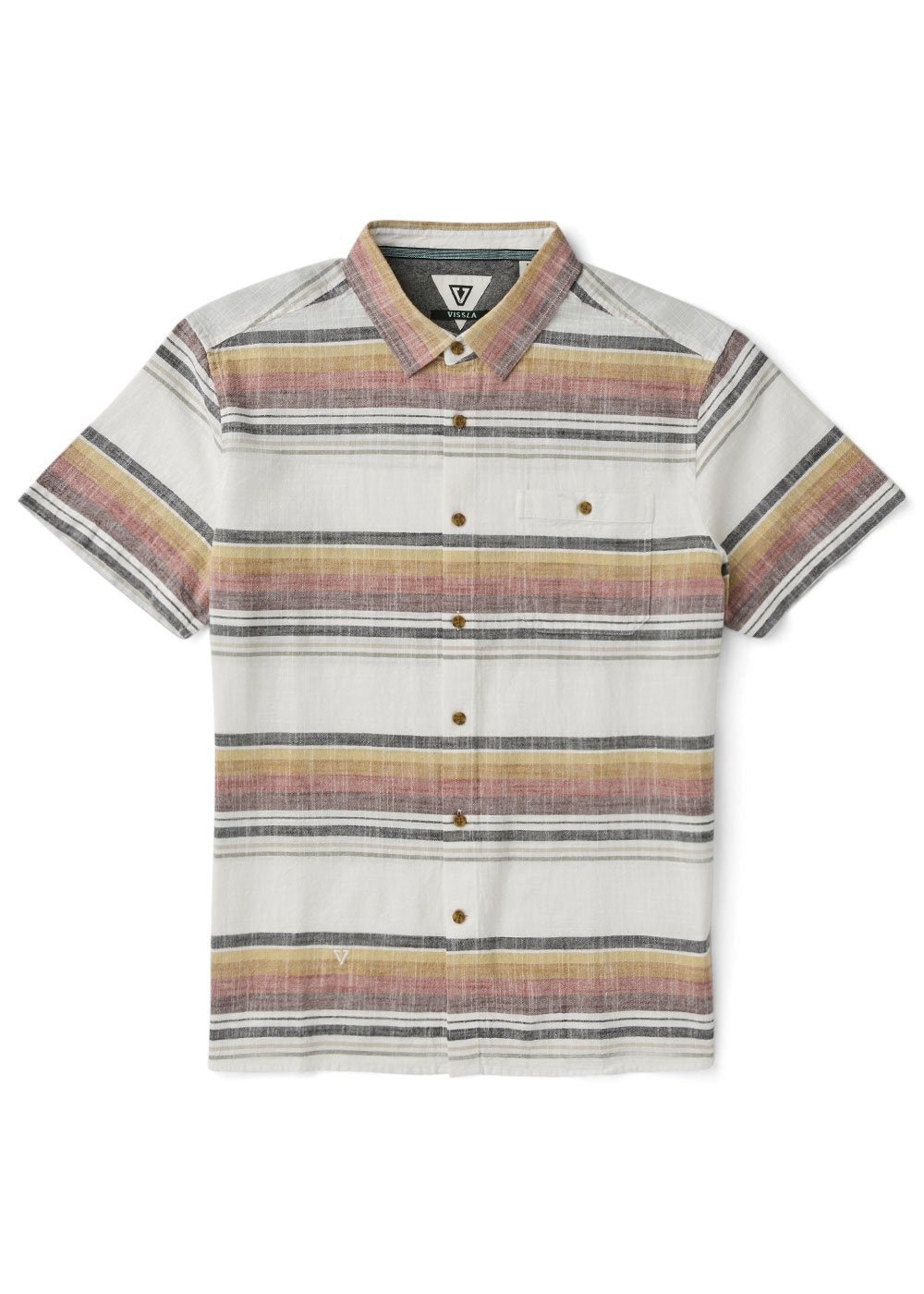 Vissla South Bound Eco SS Shirt-DHO - Stoke Outlets