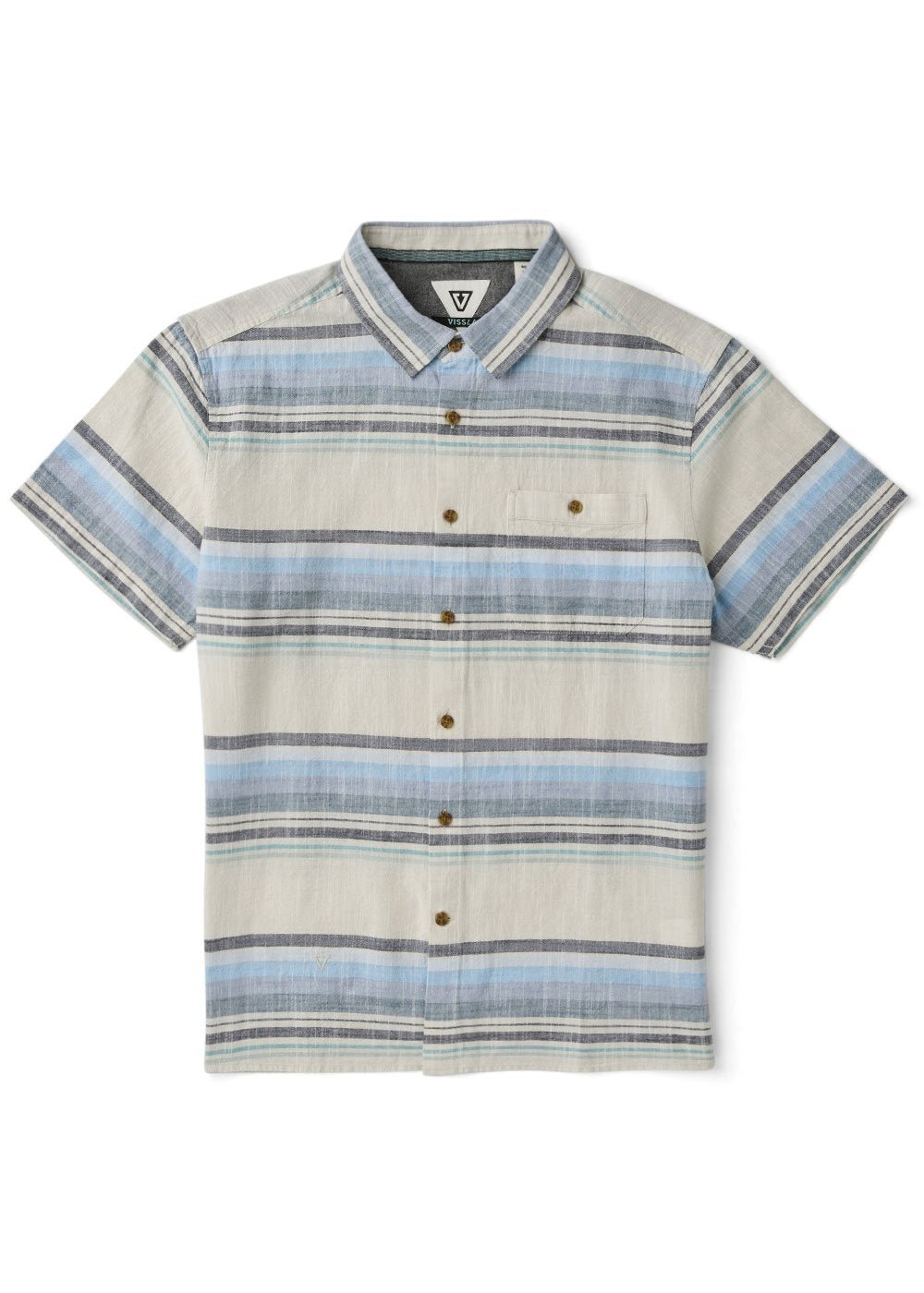 Vissla South Bound Eco SS Shirt-POB - Stoke Outlets