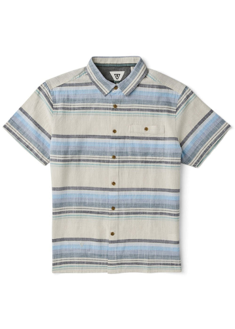 Vissla South Bound Eco SS Shirt-POB - Stoke Outlets