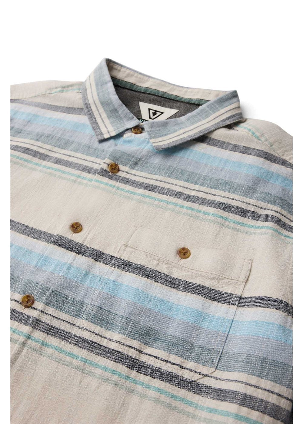 Vissla South Bound Eco SS Shirt-POB - Stoke Outlets