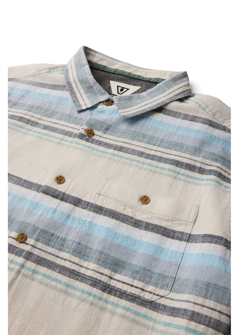 Vissla South Bound Eco SS Shirt-POB - Stoke Outlets