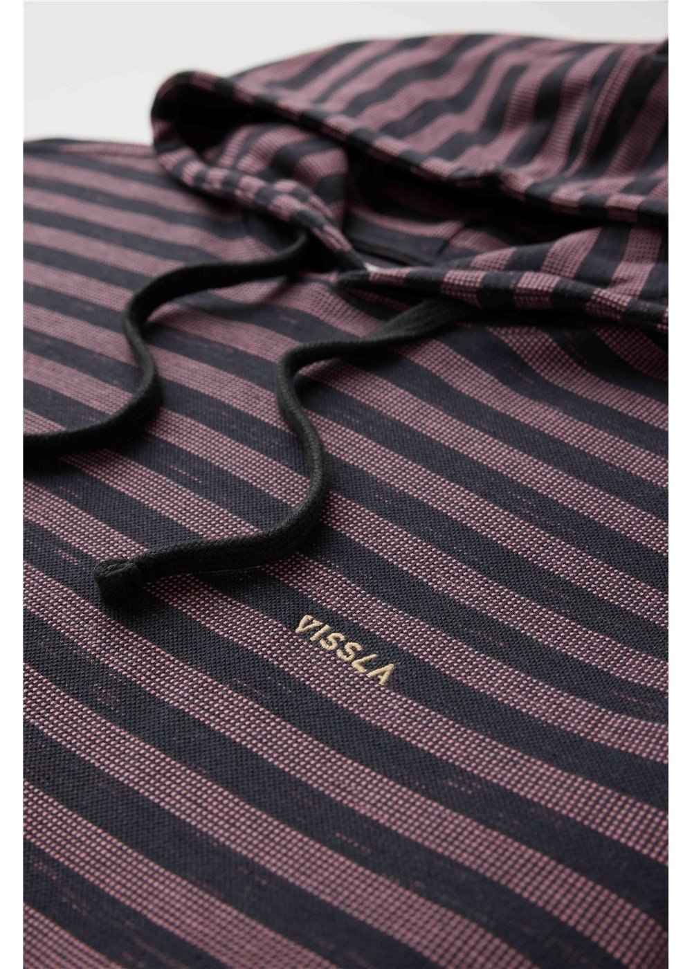 Vissla Space Man Pullover Tee, Phantom - Stoke Outlets