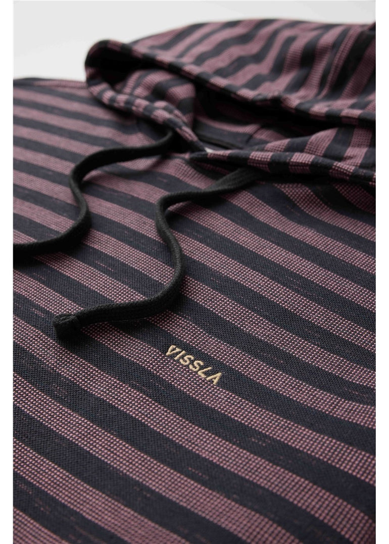 Vissla Space Man Pullover Tee, Phantom - Stoke Outlets