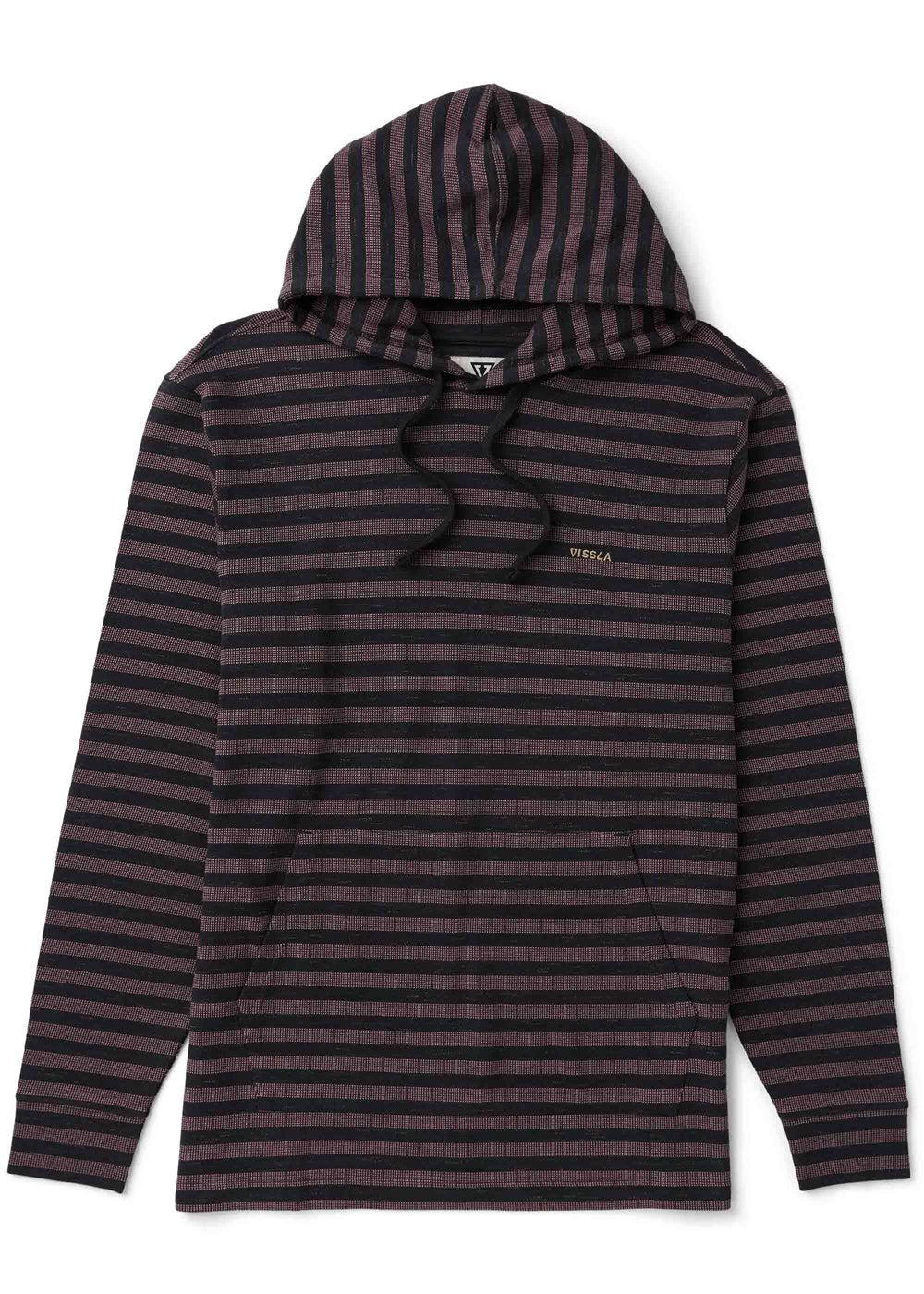 Vissla Space Man Pullover Tee, Phantom - Stoke Outlets