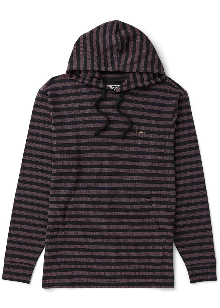 Vissla Space Man Pullover Tee, Phantom - Stoke Outlets