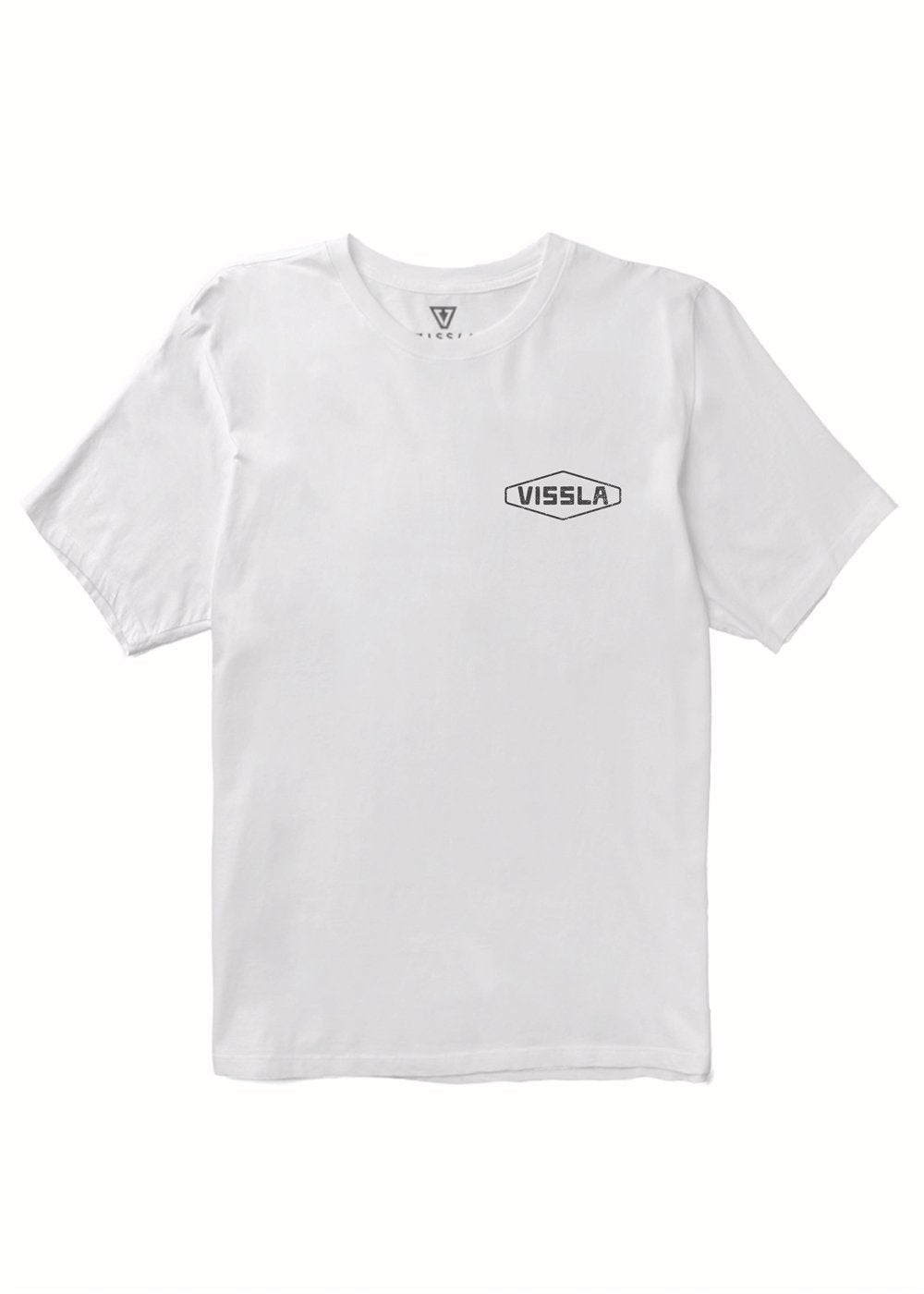 Vissla Spectrum Boys Tee - WHT - Stoke Outlets