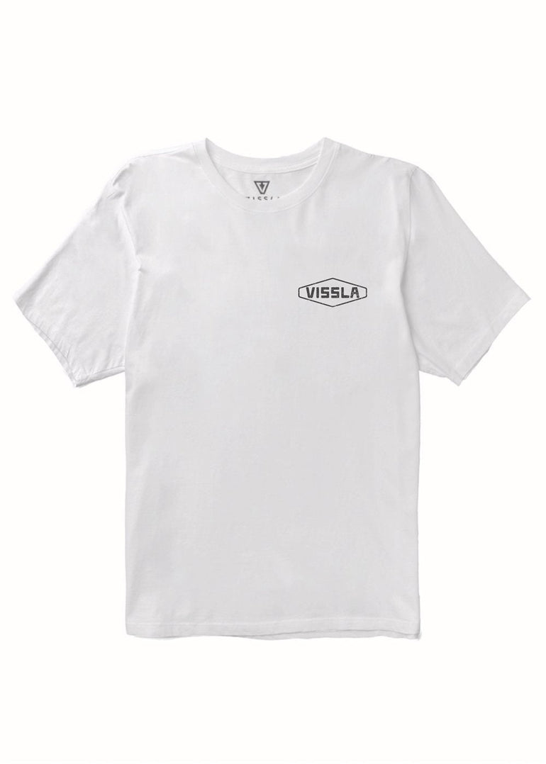 Vissla Spectrum Boys Tee - WHT - Stoke Outlets