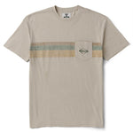 Vissla Speed Line SS Tee-DUN - Stoke Outlets
