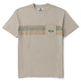 Vissla Speed Line SS Tee-DUN - Stoke Outlets
