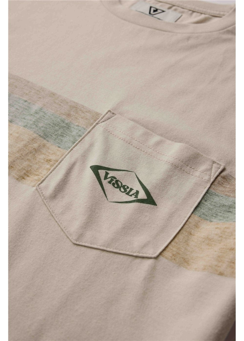 Vissla Speed Line SS Tee-DUN - Stoke Outlets