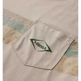 Vissla Speed Line SS Tee-DUN - Stoke Outlets