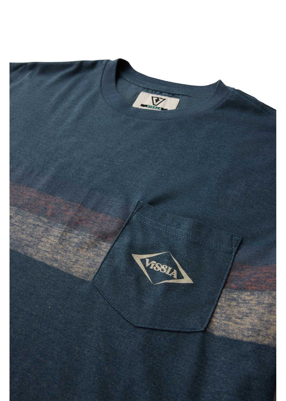 Vissla Speed Line SS Tee-MID - Stoke Outlets