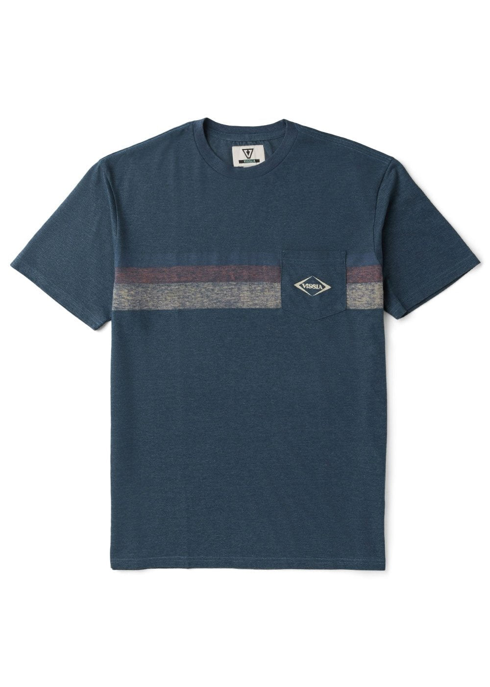Vissla Speed Line SS Tee-MID - Stoke Outlets