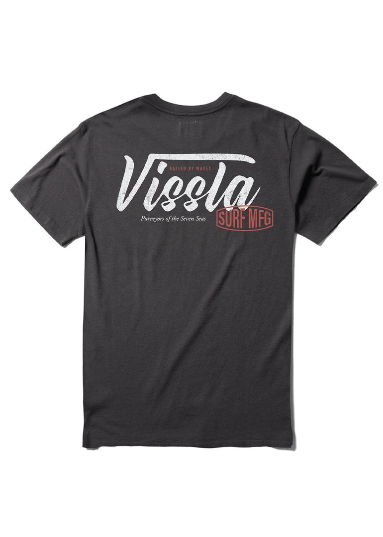 Vissla Stamped SS PKT Tee - PHA - Stoke Outlets