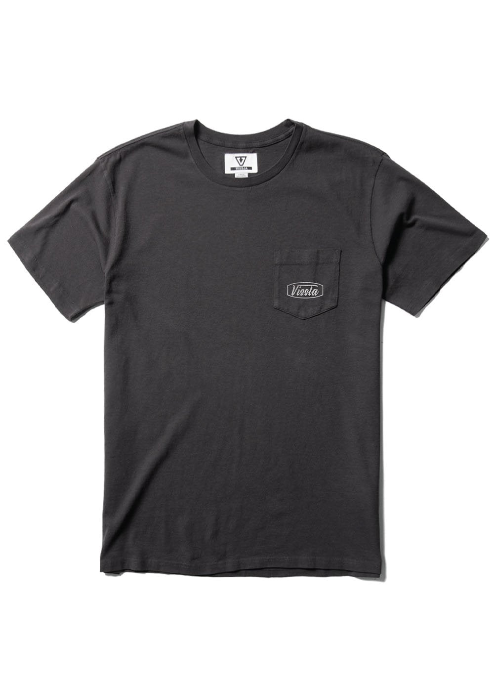 Vissla Stamped SS PKT Tee - PHA - Stoke Outlets