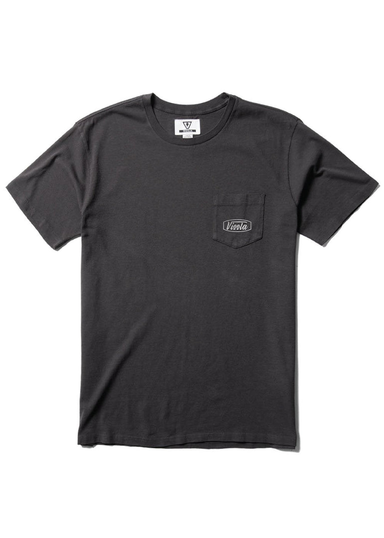 Vissla Stamped SS PKT Tee - PHA - Stoke Outlets