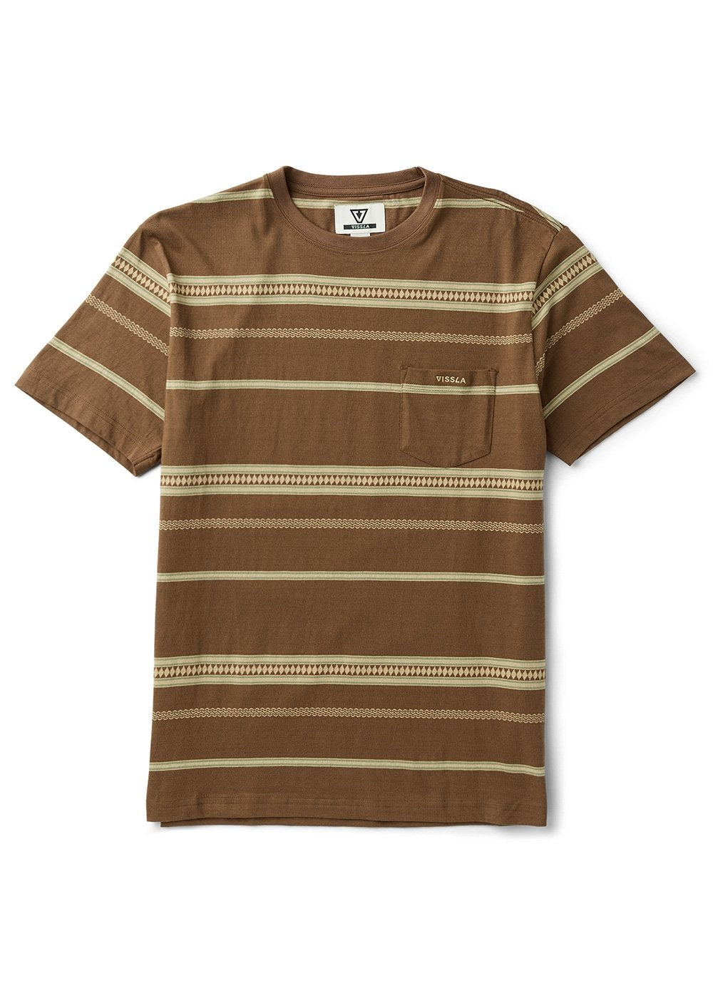 Vissla Stitch In Eco SS Tee-CHO - Stoke Outlets