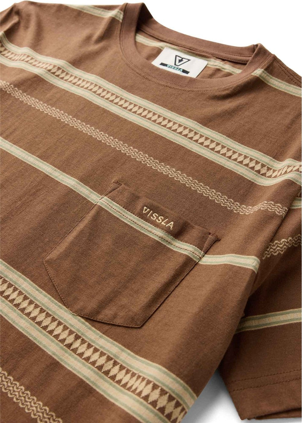 Vissla Stitch In Eco SS Tee-CHO - Stoke Outlets
