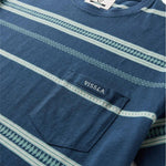 Vissla Stitch In Eco SS Tee-DKD - Stoke Outlets