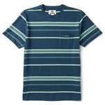 Vissla Stitch In Eco SS Tee-DKD - Stoke Outlets