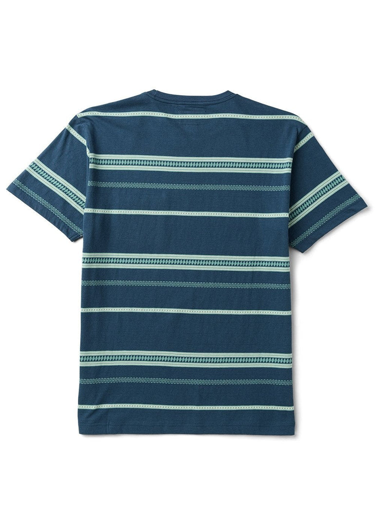 Vissla Stitch In Eco SS Tee-DKD - Stoke Outlets