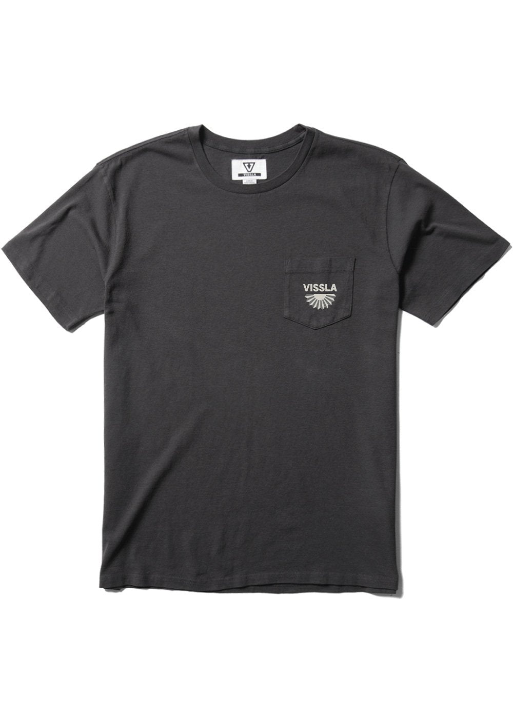 Vissla Stoke Supply Short Sleeve Pocket Tee - Stoke Outlets
