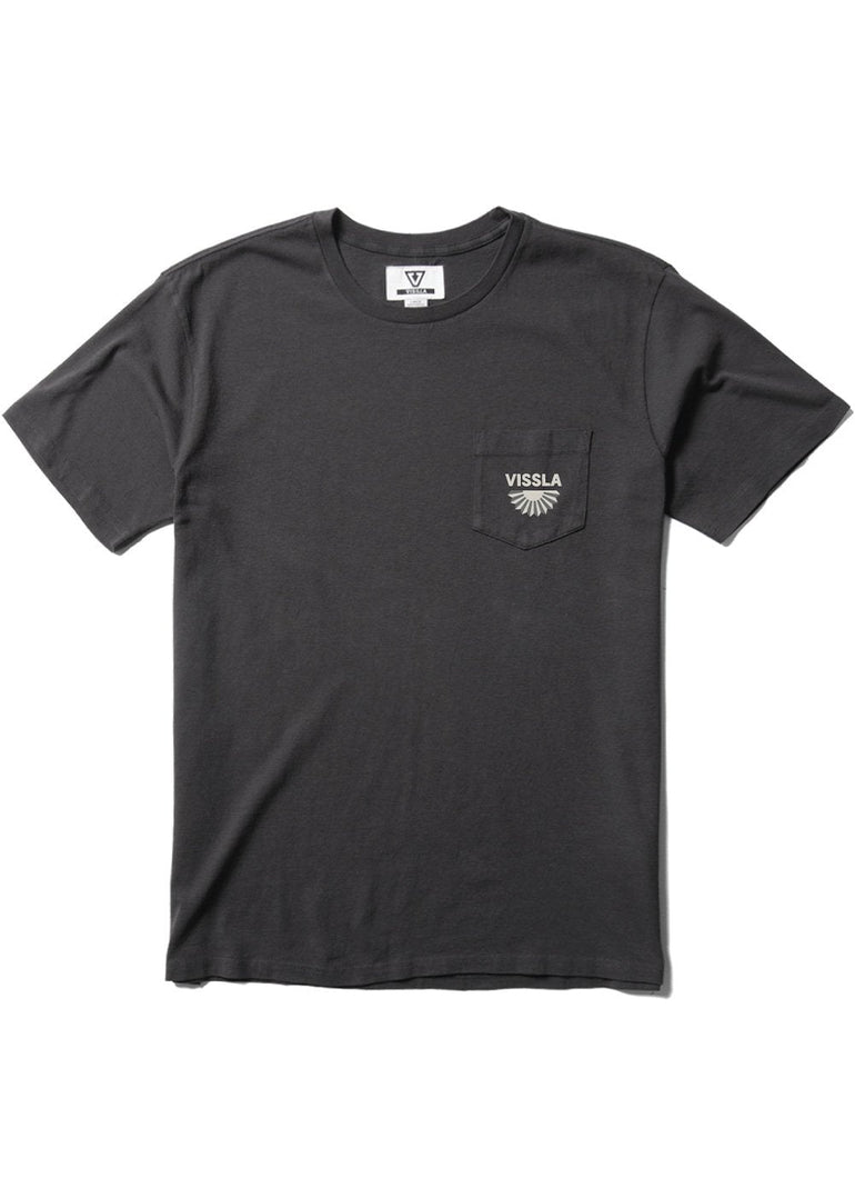 Vissla Stoke Supply Short Sleeve Pocket Tee - Stoke Outlets