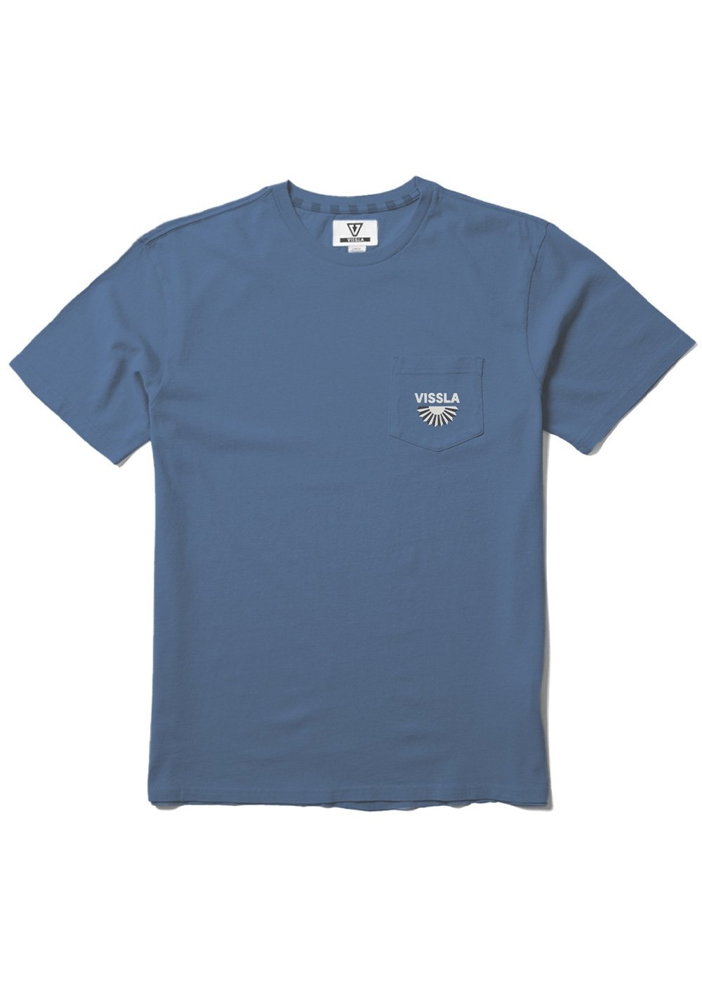 Vissla Stoke Supply Short Sleeve Pocket Tee - Stoke Outlets