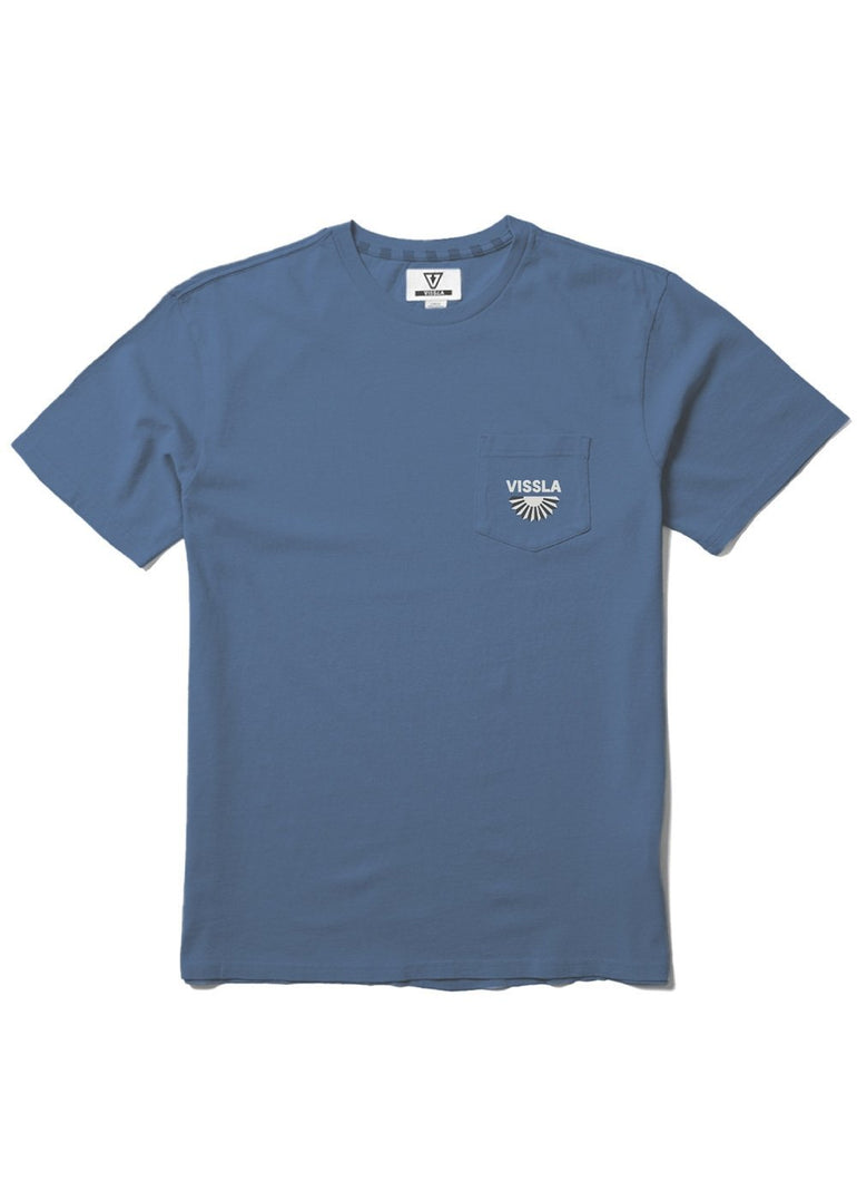 Vissla Stoke Supply Short Sleeve Pocket Tee - Stoke Outlets